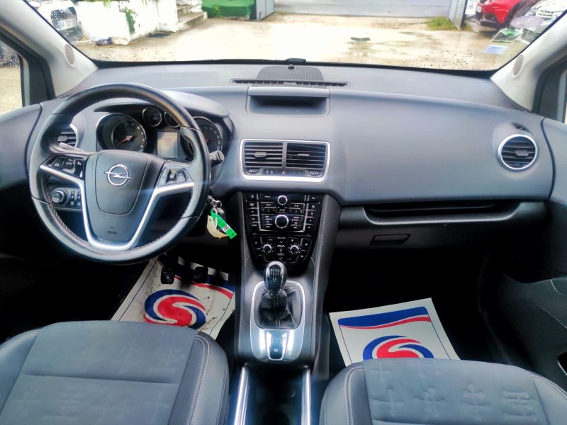 OPEL MERIVA B Monospace 2013