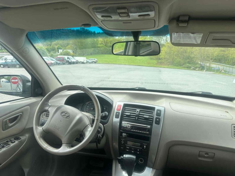 HYUNDAI TUCSON 2005