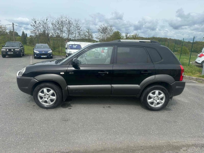 HYUNDAI TUCSON 2005