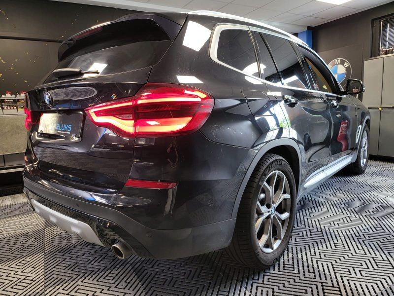 BMW X3 (G01) 18d sDRIVE STEPTRONIC8 150cv X-LINE / SUIVI COMPLET BMW / CUIR BEIGE / TOIT OUVRANT