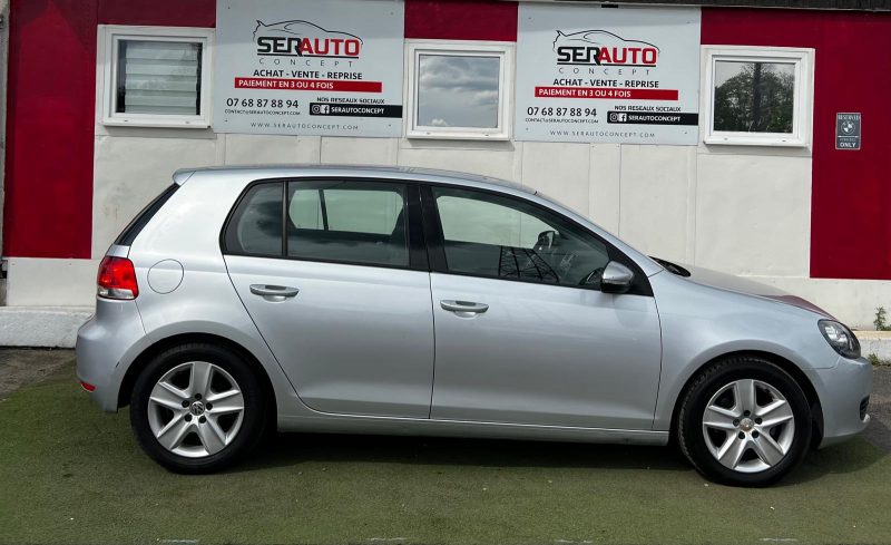 VOLKSWAGEN GOLF VI 2009