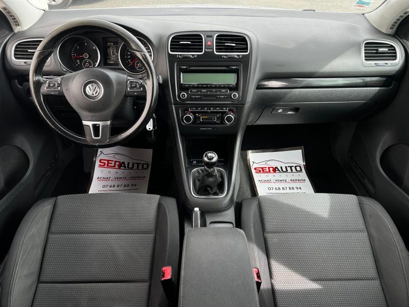 VOLKSWAGEN GOLF VI 2009