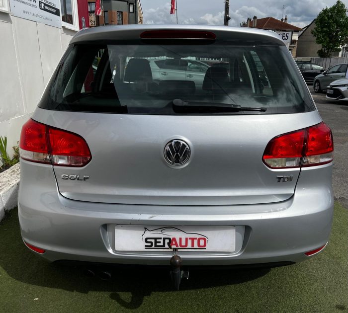 VOLKSWAGEN GOLF VI 2009