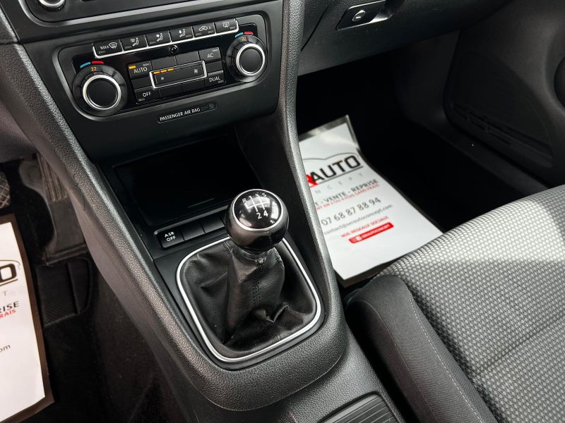 VOLKSWAGEN GOLF VI 2009