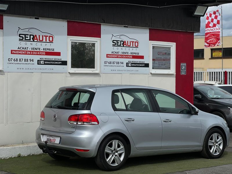 VOLKSWAGEN GOLF VI 2009