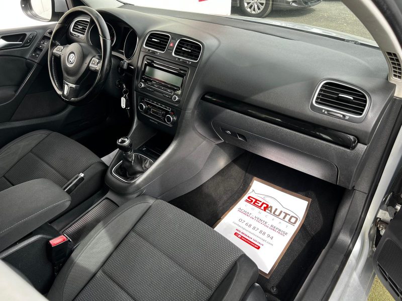 VOLKSWAGEN GOLF VI 2009