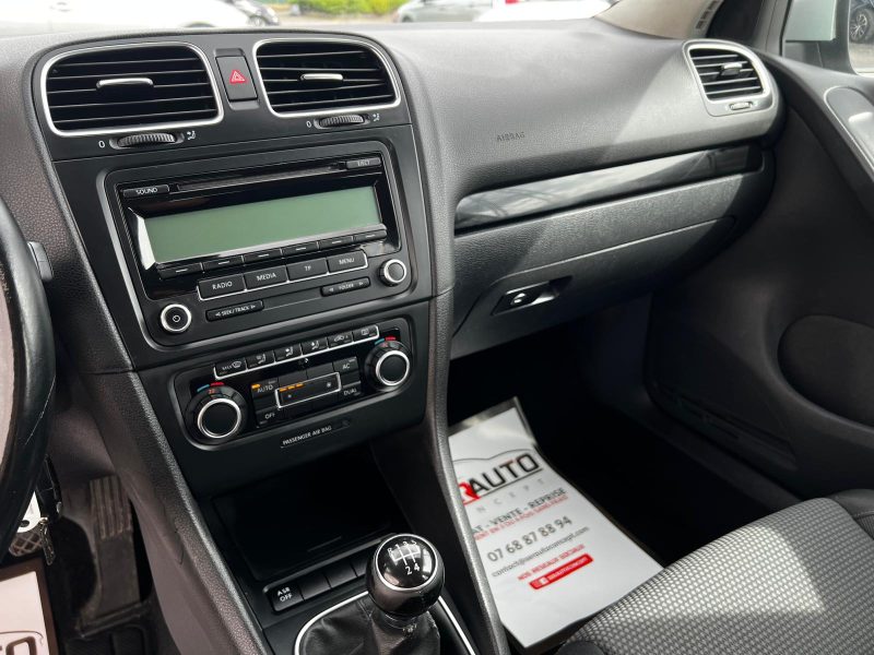 VOLKSWAGEN GOLF VI 2009