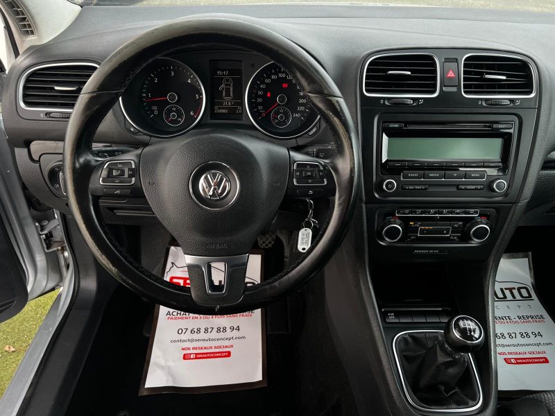 VOLKSWAGEN GOLF VI 2009