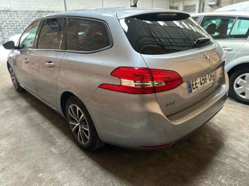 PEUGEOT 308 SW II 1.6 BlueHDi EAT6 S&S 120 cv Boîte auto