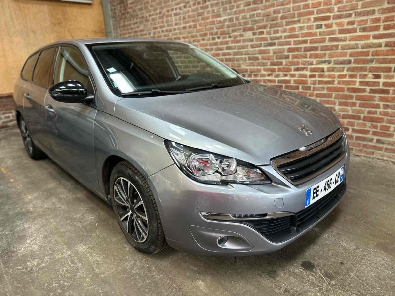 PEUGEOT 308 SW II 1.6 BlueHDi EAT6 S&S 120 cv Boîte auto