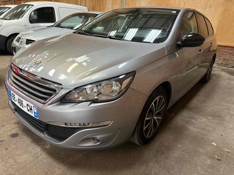 PEUGEOT 308 SW II 1.6 BlueHDi EAT6 S&S 120 cv Boîte auto