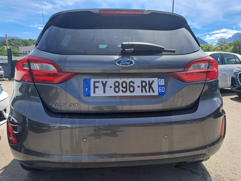 FORD FIESTA VII 2021