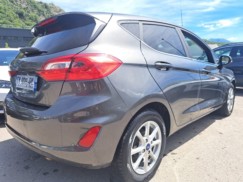 FORD FIESTA VII 2021