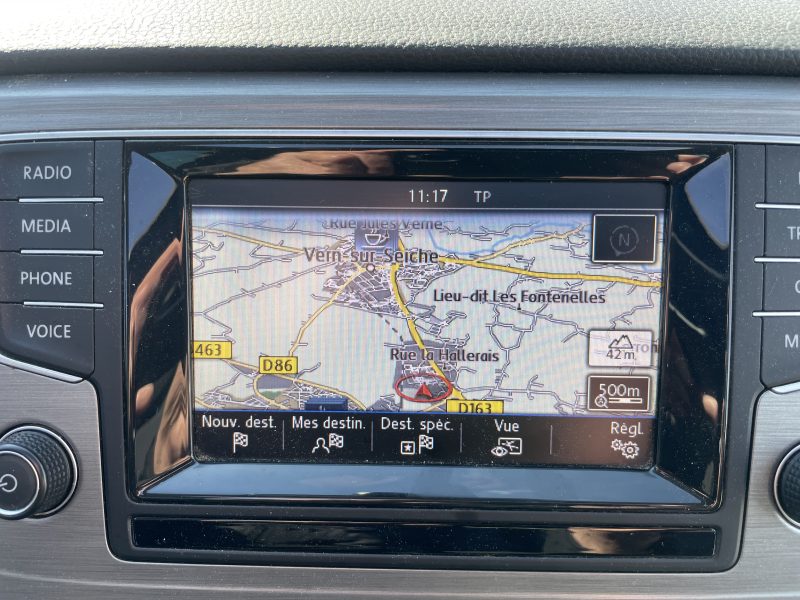 VOLKSWAGEN GOLF SPORTSVAN VII 2014