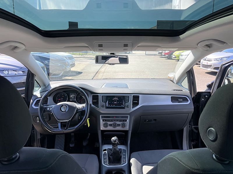 VOLKSWAGEN GOLF SPORTSVAN VII 2014