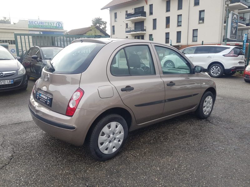 NISSAN MICRA III 1.2i 65CV VISIA 