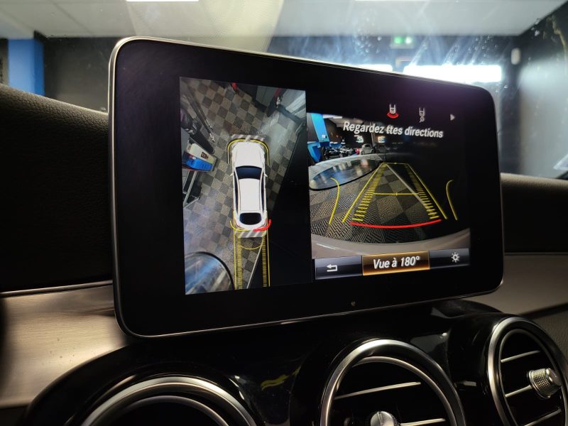 MERCEDES GLC COUPE 250d 204cv 4 MATIC FASCINATION TOIT OUVRANT / SIEGES ELECTRIQUES A MEMOIRES / ATT