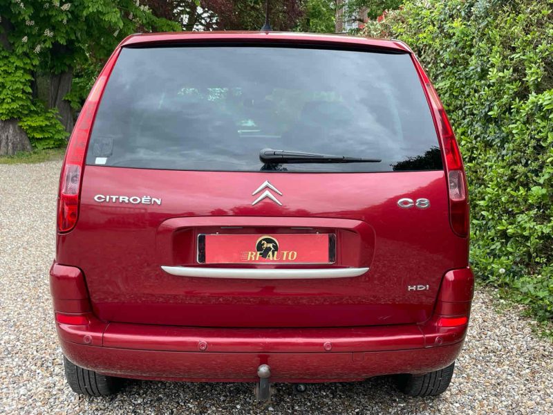 CITROEN C8 2007 2.0 HDi 136cv
