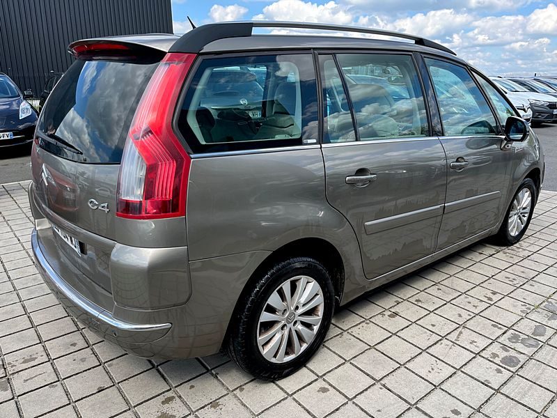 CITROEN C4 GRAND PICASSO I 2007
