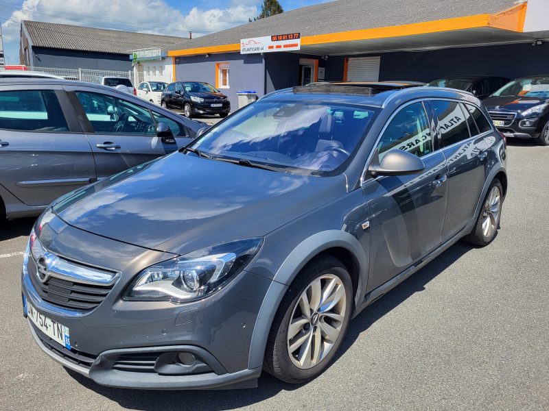 OPEL INSIGNIA A Sports Tourer 2015