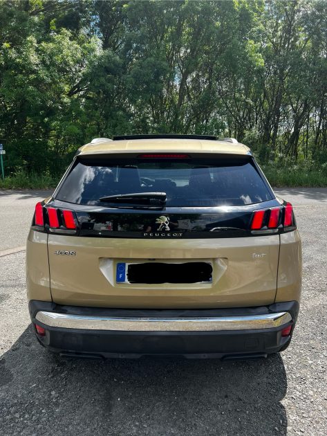 PEUGEOT 3008 SUV 2017