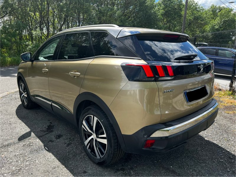 PEUGEOT 3008 SUV 2017