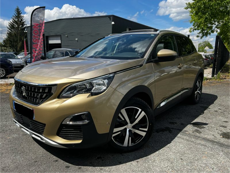 PEUGEOT 3008 SUV 2017