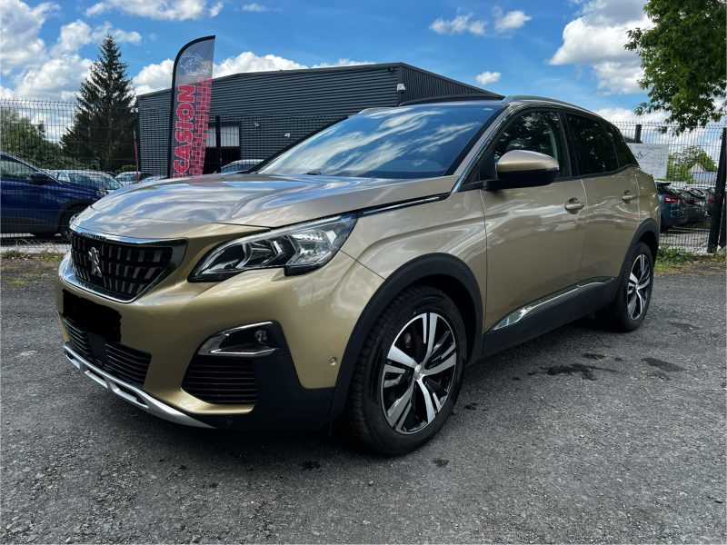 PEUGEOT 3008 SUV 2017