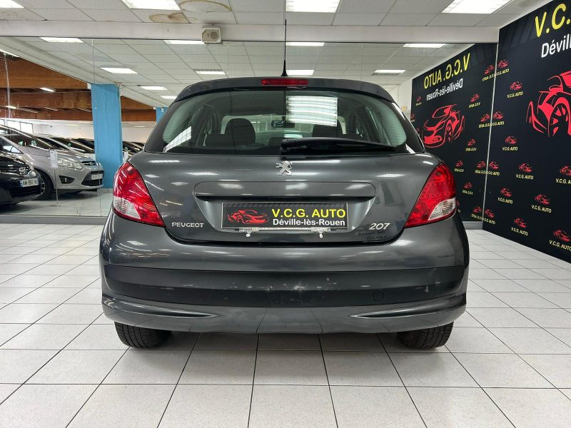 PEUGEOT 207 1.4E 75CH ACTIVE