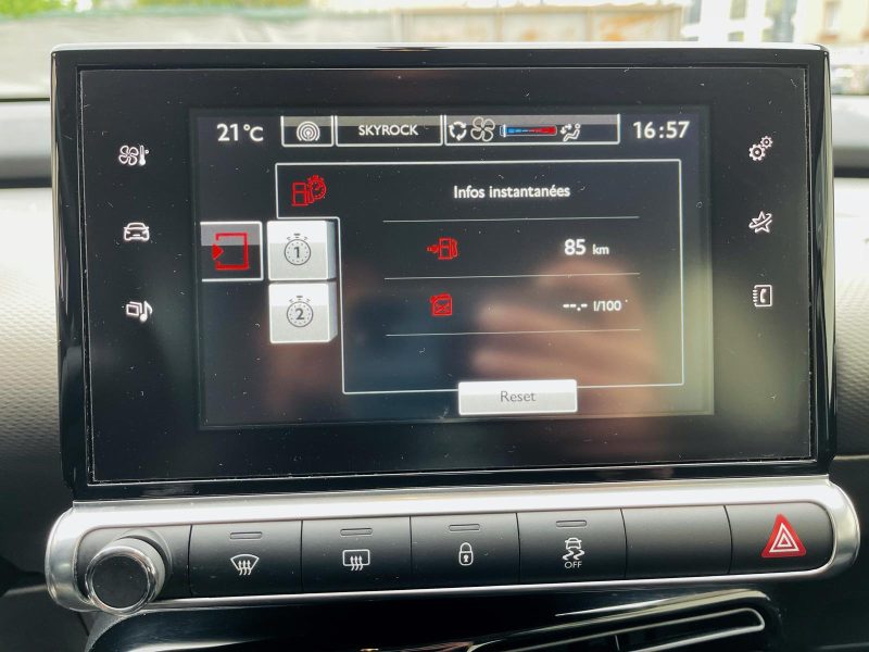 CITROEN C4 CACTUS 2017