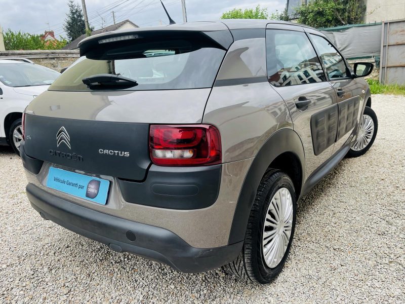 CITROEN C4 CACTUS 2017