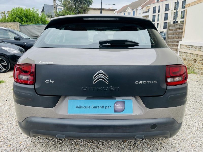 CITROEN C4 CACTUS 2017