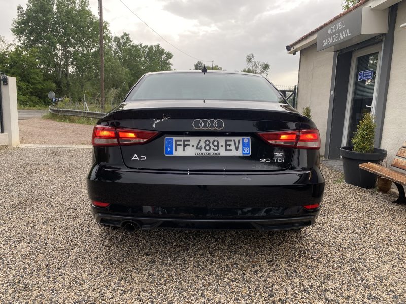 AUDI A3 berline 2019