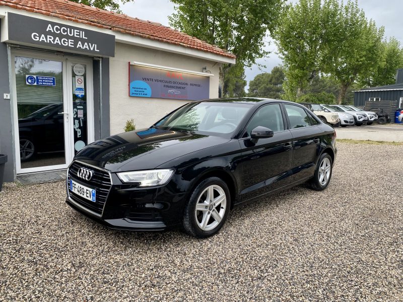AUDI A3 berline 2019