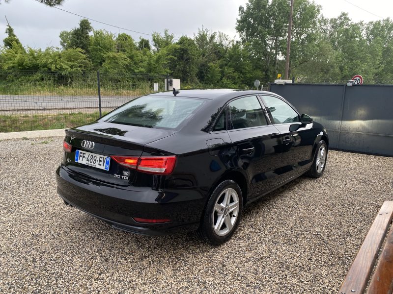 AUDI A3 berline 2019