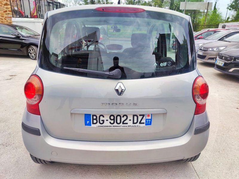 RENAULT MODUS  2006