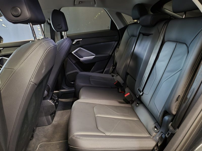 AUDI Q3 Sportback 35 TDi 150cv PACK S-LINE DESIGN LUXE VIRTUAL / KEYLESS / CUIR CHAUFFANT ELECT