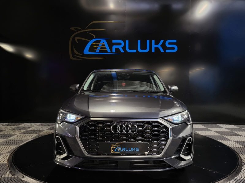 AUDI Q3 Sportback 35 TDi 150cv PACK S-LINE DESIGN LUXE VIRTUAL / KEYLESS / CUIR CHAUFFANT ELECT