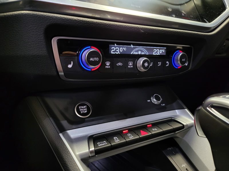 AUDI Q3 Sportback 35 TDi 150cv PACK S-LINE DESIGN LUXE VIRTUAL / KEYLESS / CUIR CHAUFFANT ELECT