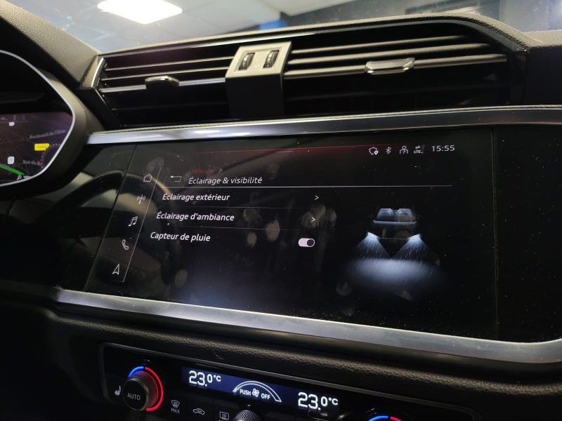 AUDI Q3 Sportback 35 TDi 150cv PACK S-LINE DESIGN LUXE VIRTUAL / KEYLESS / CUIR CHAUFFANT ELECT