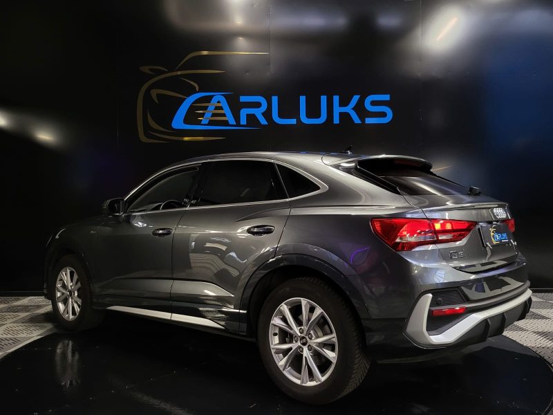 AUDI Q3 Sportback 35 TDi 150cv PACK S-LINE DESIGN LUXE VIRTUAL / KEYLESS / CUIR CHAUFFANT ELECT