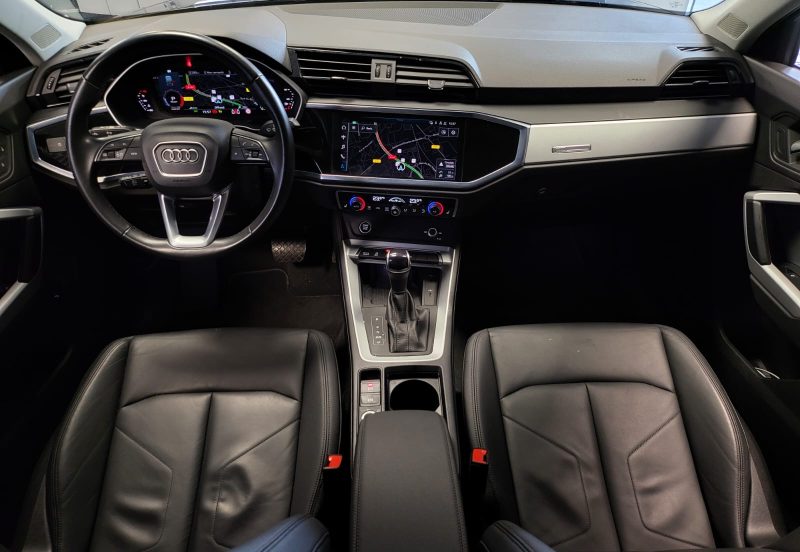 AUDI Q3 Sportback 35 TDi 150cv PACK S-LINE DESIGN LUXE VIRTUAL / KEYLESS / CUIR CHAUFFANT ELECT