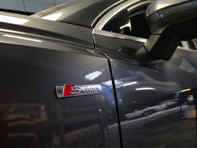 AUDI Q3 Sportback 35 TDi 150cv PACK S-LINE DESIGN LUXE VIRTUAL / KEYLESS / CUIR CHAUFFANT ELECT