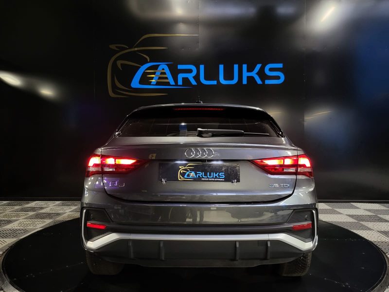 AUDI Q3 Sportback 35 TDi 150cv PACK S-LINE DESIGN LUXE VIRTUAL / KEYLESS / CUIR CHAUFFANT ELECT