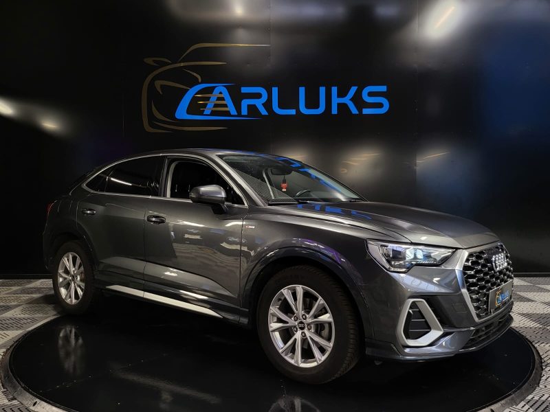 AUDI Q3 Sportback 35 TDi 150cv PACK S-LINE DESIGN LUXE VIRTUAL / KEYLESS / CUIR CHAUFFANT ELECT