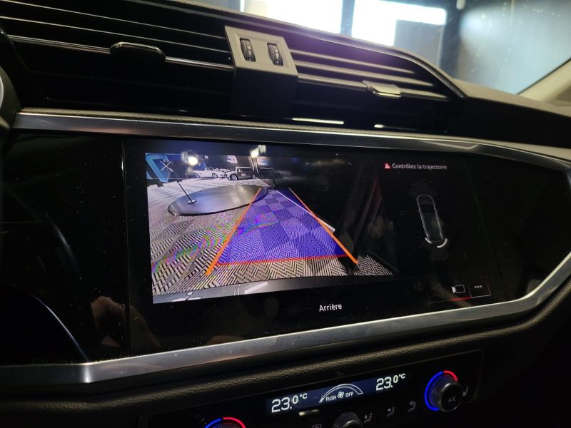 AUDI Q3 Sportback 35 TDi 150cv PACK S-LINE DESIGN LUXE VIRTUAL / KEYLESS / CUIR CHAUFFANT ELECT