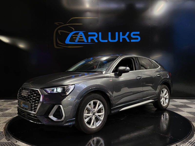 AUDI Q3 Sportback 35 TDi 150cv PACK S-LINE DESIGN LUXE VIRTUAL / KEYLESS / CUIR CHAUFFANT ELECT
