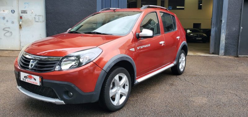 Dacia Sandero 1.5 dCi 90ch Stepway, *Clim*, *Bluetooth*