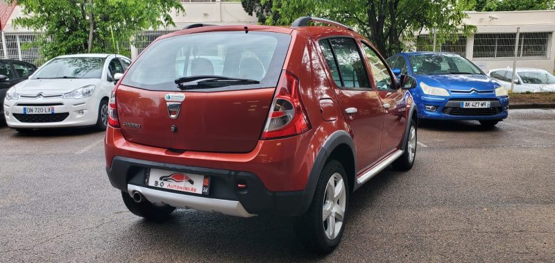 Dacia Sandero 1.5 dCi 90ch Stepway, *Clim*, *Bluetooth*