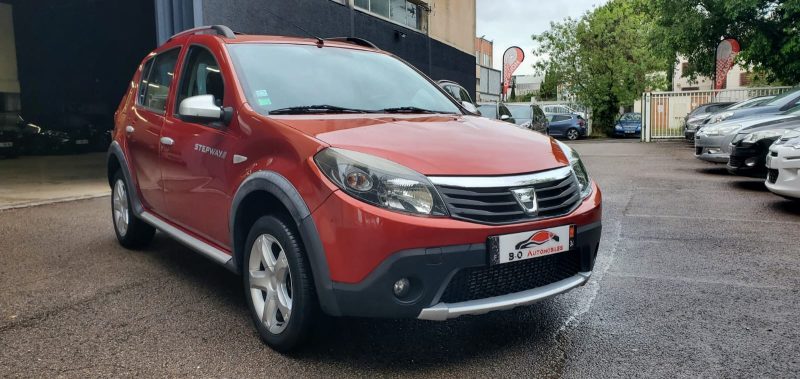 Dacia Sandero 1.5 dCi 90ch Stepway, *Clim*, *Bluetooth*
